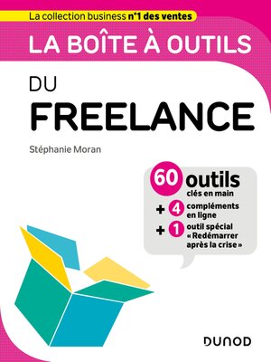 cover image of La boîte à outils du Freelance